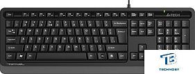 картинка Клавиатура A4Tech Fstyler FKS10 Черный/серый