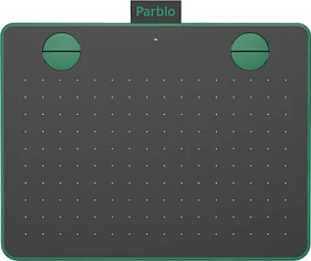 картинка Графический планшет Parblo A640 V2 Green