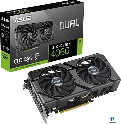 картинка Видеокарта Asus RTX 4060 (DUAL-RTX4060-O8G-EVO)