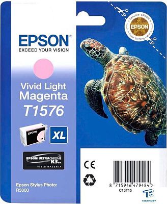 картинка Картридж Epson C13T15764010