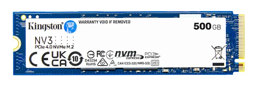картинка Накопитель SSD Kingston 500GB SNV3S/500G bulk