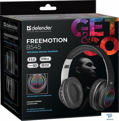 картинка Наушники Defender FreeMotion B545