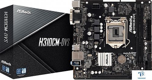 картинка Материнская плата ASRock H310CM-DVS