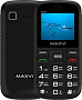 картинка Кнопочный телефон Maxvi B201 Black - превью 1