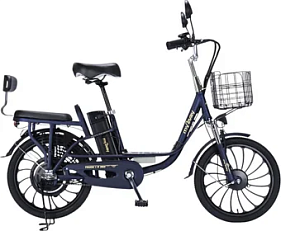 картинка Электровелосипед MyWay Truck 1.0 350 20 (синий)