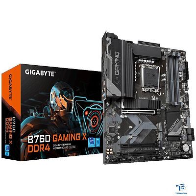 картинка Материнская плата GigaByte B760 GAMING X DDR4