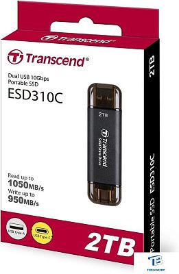 картинка Внешний SSD Transcend 2TB TS2TESD310C