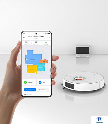 картинка Робот пылесос Xiaomi Robot Vacuum S20+ BHR8159EU