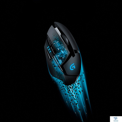 картинка Мышь Logitech G402 910-004073