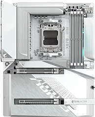 картинка Материнская плата Gigabyte X870 AORUS STEALTH ICE