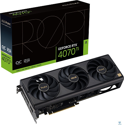 картинка Видеокарта Asus RTX 4070 Ti (PROART-RTX4070TI-O12G)