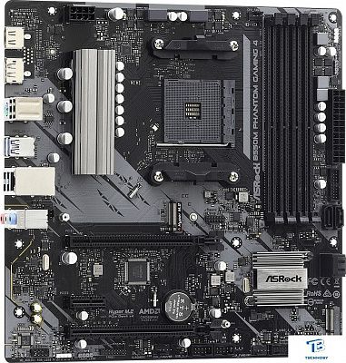 картинка Материнская плата ASRock B550M PHANTOM GAMING 4