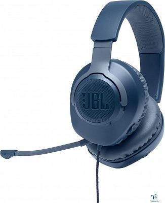 картинка Наушники JBL Quantum 100 Синий