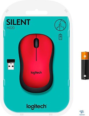 картинка Мышь Logitech M220 910-004880