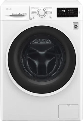 картинка Стиральная машина LG F2J6TN0W