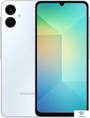 картинка Смартфон Samsung Galaxy A06 128GB Blue SM-A065FLBGCAU