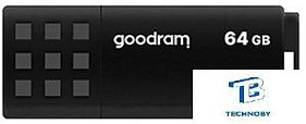 картинка Флэш накопитель Goodram 64GB UME3-0640K0R11