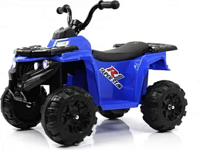картинка Детский квадроцикл RiverToys L222LL синий