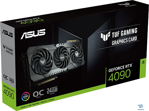 картинка Видеокарта Asus RTX 4090 (TUF-RTX4090-O24G-OG-GAMING)