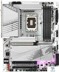 картинка Материнская плата GigaByte Z790 AORUS ELITE AX ICE