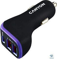 картинка Зарядное устройство Canyon CNE-CCA08PU