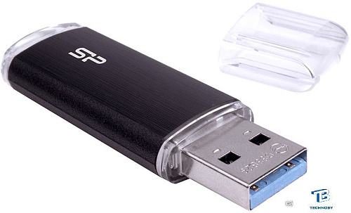 картинка Флэш накопитель Silicon-Power 64GB SP064GBUF3B02V1K