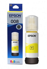 картинка Картридж Epson C13T06G498 008 желтый