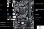 картинка Материнская плата GigaByte H410M H - превью 3