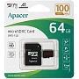 картинка Карта памяти Apacer AP64GMCSX10UB-R - превью 1