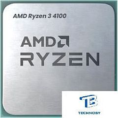 картинка Процессор AMD Ryzen 3 4100 (oem)