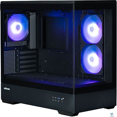 картинка Корпус Zalman P30 черный