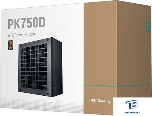 картинка Блок питания Deepcool R-PK750D-FA0B-EU