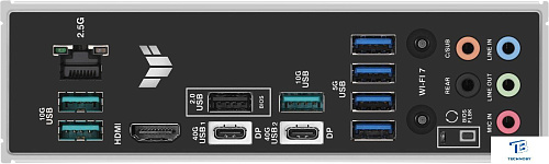 картинка Материнская плата Asus TUF Gaming X870-Plus WiFi