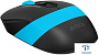 картинка Мышь A4Tech Fstyler FG10S Черный/синий - превью 2