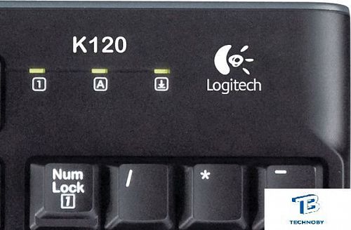 картинка Клавиатура Logitech K120 920-002506