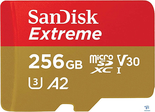 картинка Карта памяти SanDisk 256GB SDSQXAV-256G-GN6MN