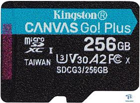 картинка Карта памяти Kingston SDCG3/256GBSP