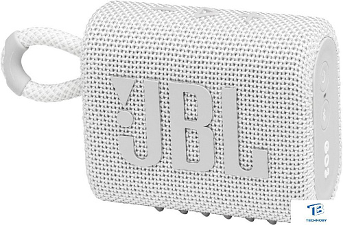 картинка Портативная колонка JBL Go 3 Белый