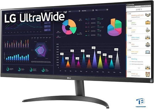картинка Монитор LG 34WQ500-B
