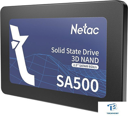 картинка Накопитель SSD Netac 512GB NT01SA500-512-S3X