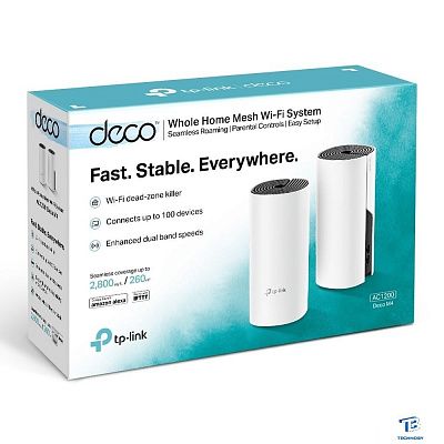 картинка Маршрутизатор TP-Link DECO M4 (2-PACK)