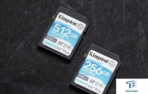 картинка Карта памяти Kingston SDG3/512GB