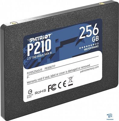 картинка Накопитель SSD Patriot 256GB P210S256G25