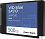 картинка Накопитель SSD WD 500GB WDS500G3B0A - превью 2