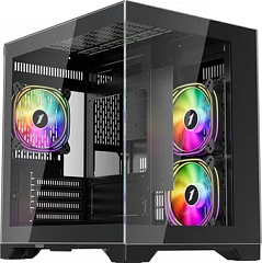 картинка Корпус 1stPlayer MV5-TP Black