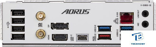 картинка Материнская плата GigaByte B760M Aorus Elite X AX