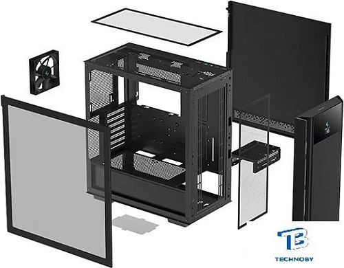 картинка Корпус Deepcool CH510 MESH DIGITAL