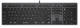 картинка Клавиатура A4Tech Fstyler FX50 серый