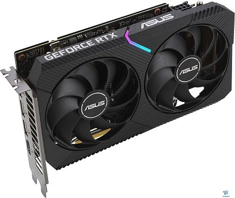 картинка Видеокарта Asus RTX 3060 (DUAL-RTX3060-12G-V2)