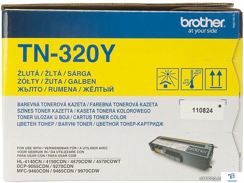 картинка Картридж Brother TN320Y